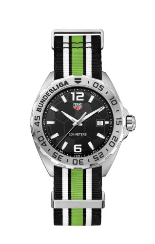 TAG Heuer Formula 1 Quartz 43 Stainless Steel / Bundesliga
